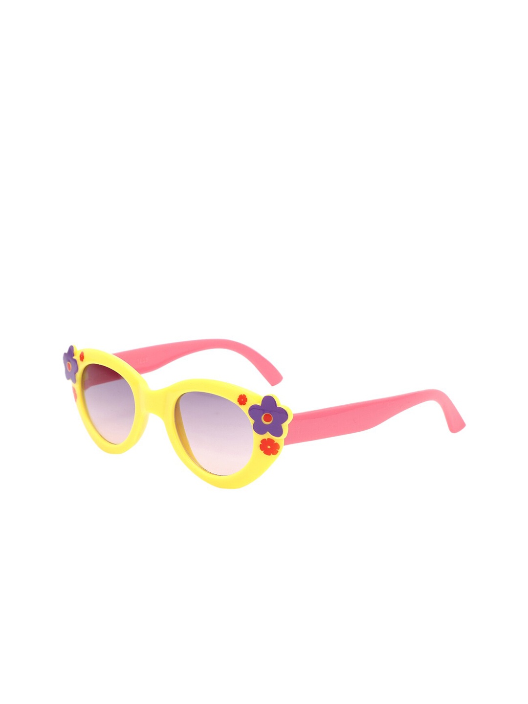 

KID-O-WORLD Girls Cateye Sunglasses, Grey