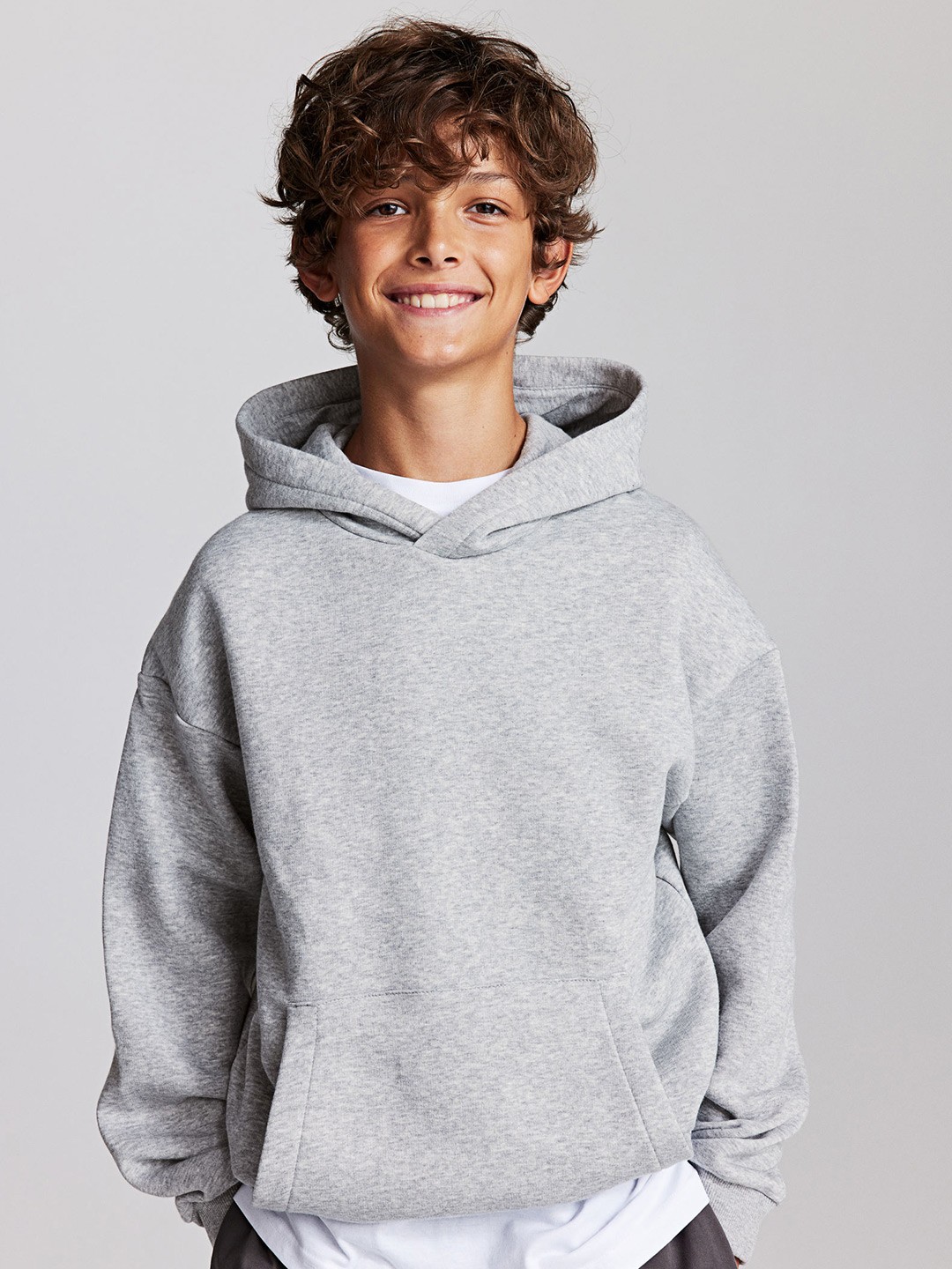 

H&M Boys Hoodie, Grey