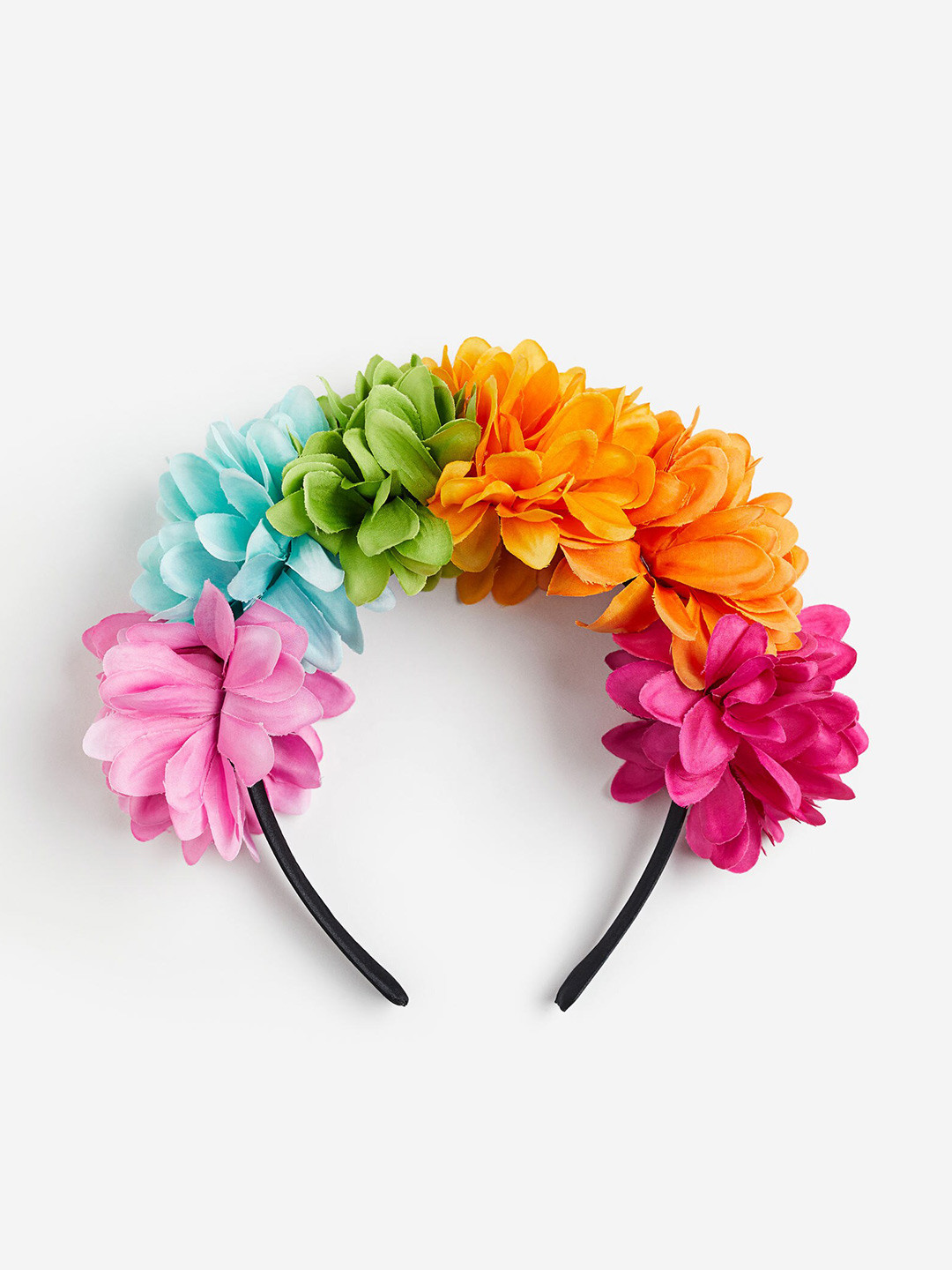 

H&M Applique Alice Band, Black