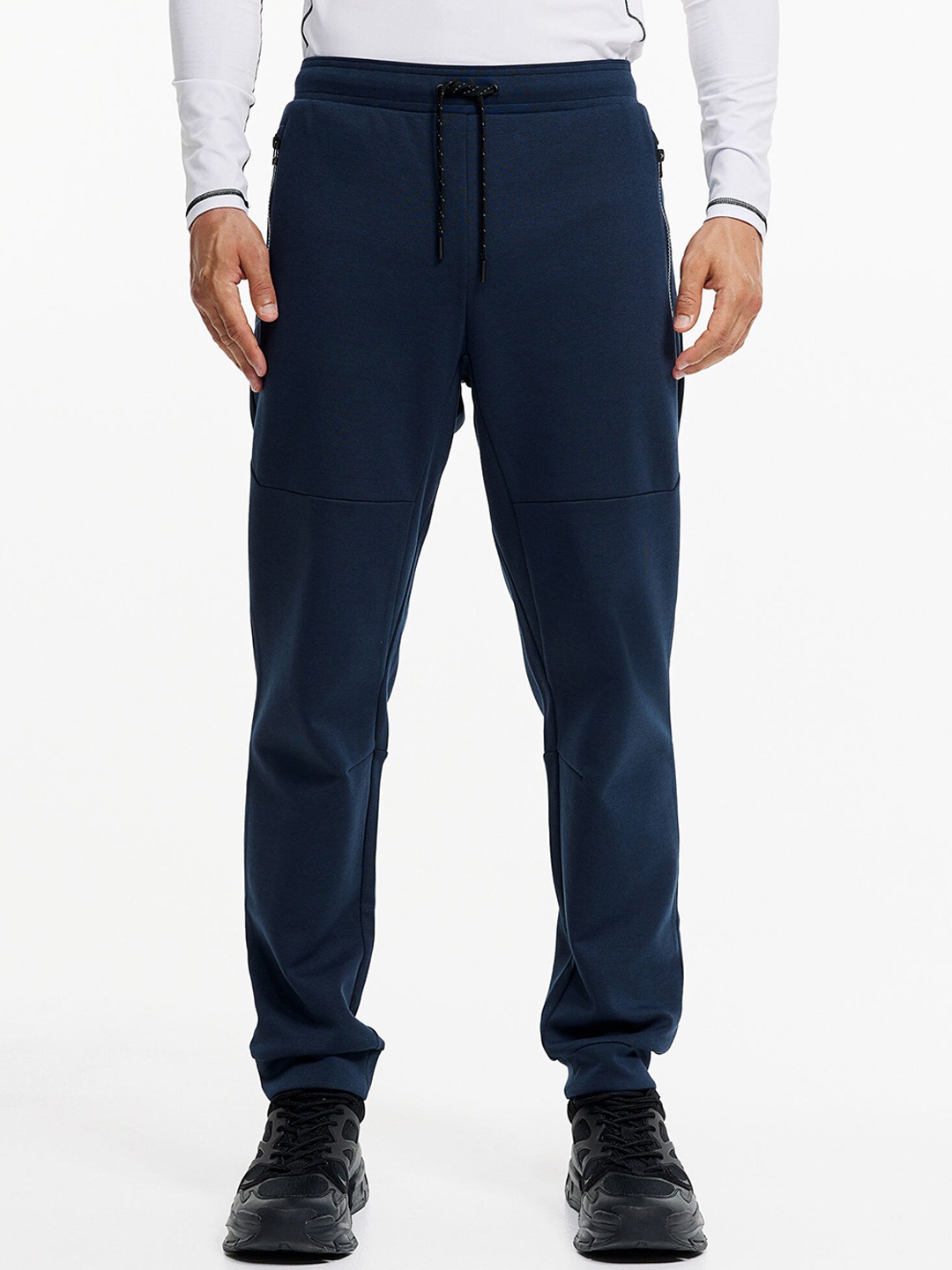 

H&M Men Drymove Sports Joggers, Blue