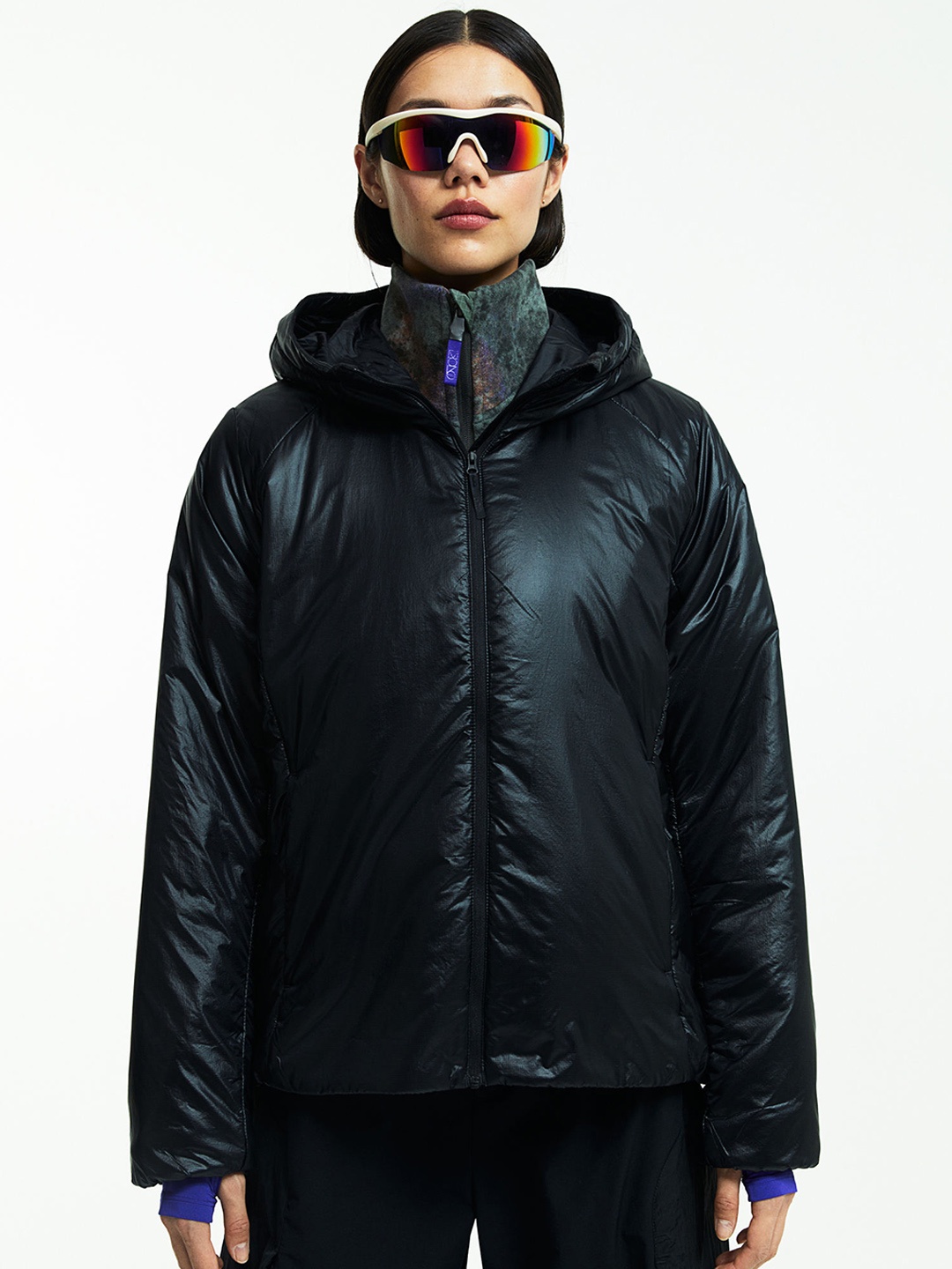 

H&M Thermomove Insulated Jacket, Black