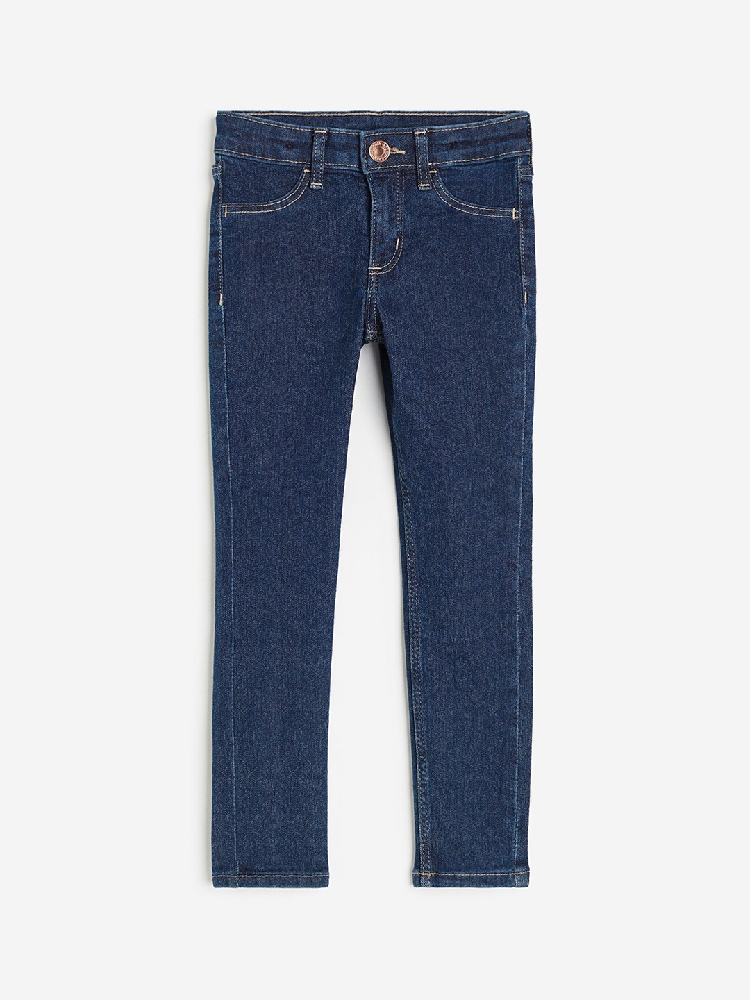 

H&M Girls Superstretch Skinny Fit Jeans, Blue