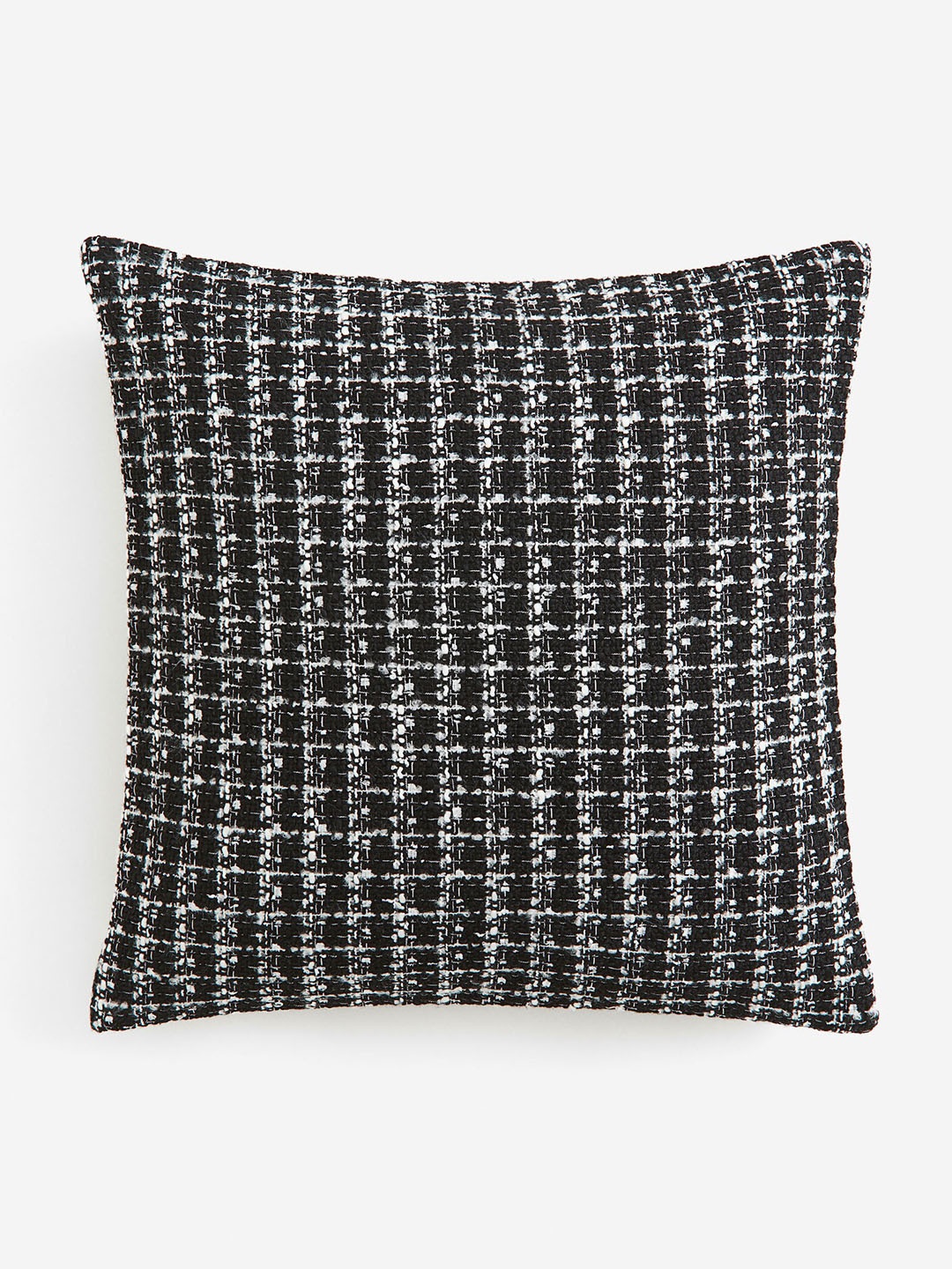 

H&M Black & White Jacquard-Weave Cushion Cover