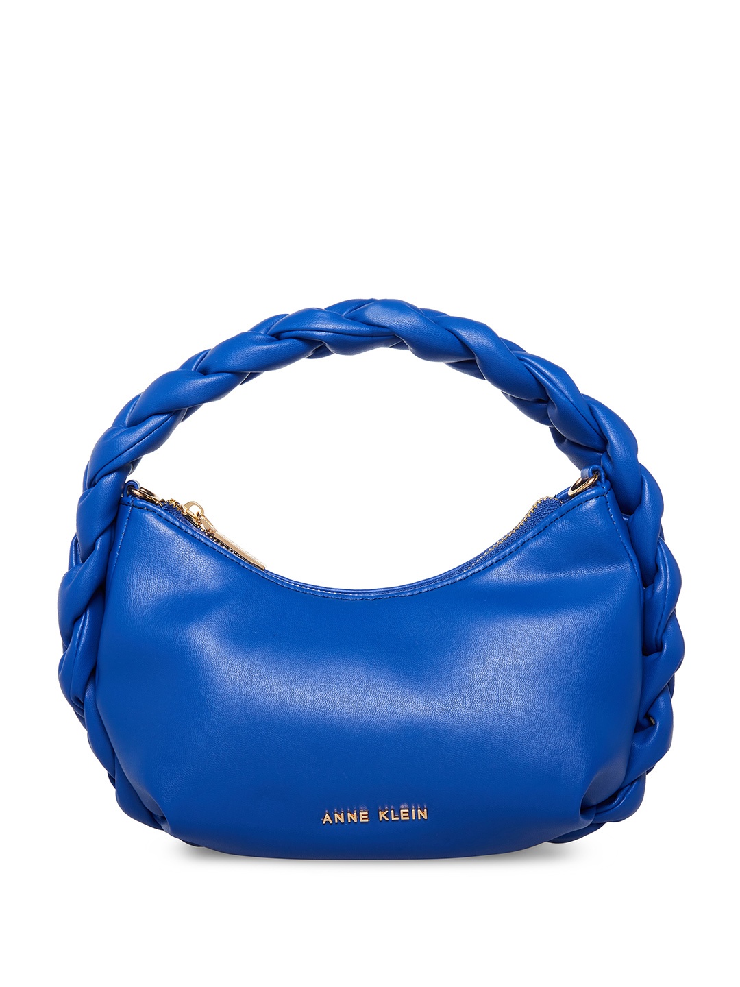 

ANNE KLEIN Structured Handheld Bag, Blue