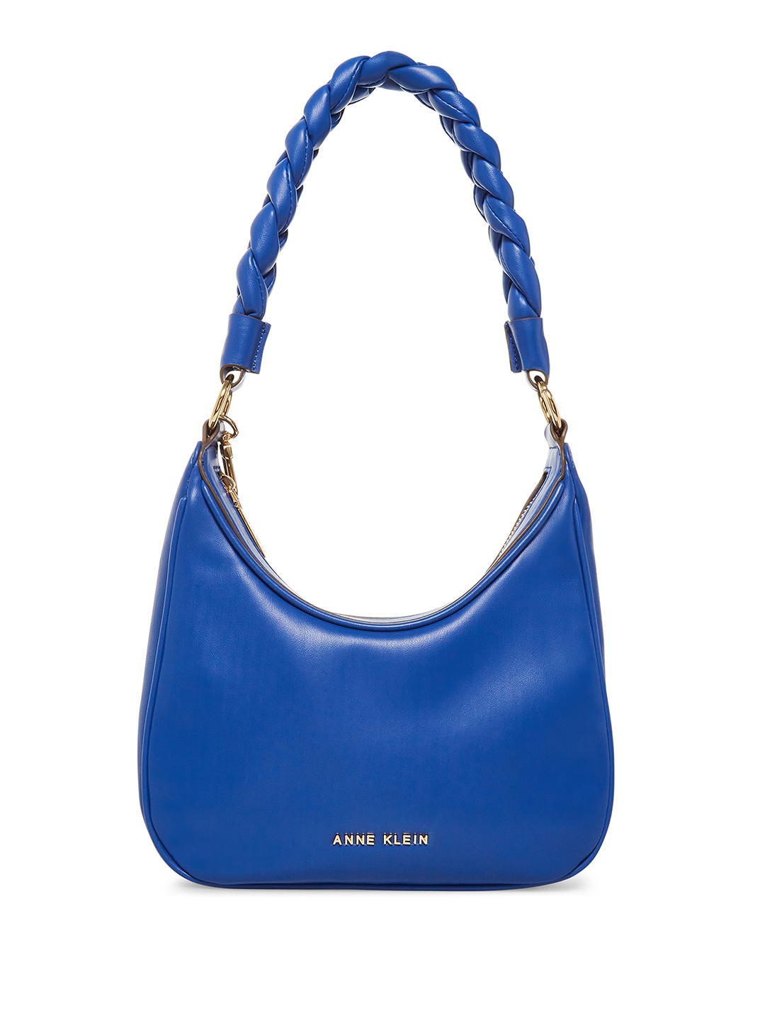 

ANNE KLEIN Structured Shoulder Bag, Blue