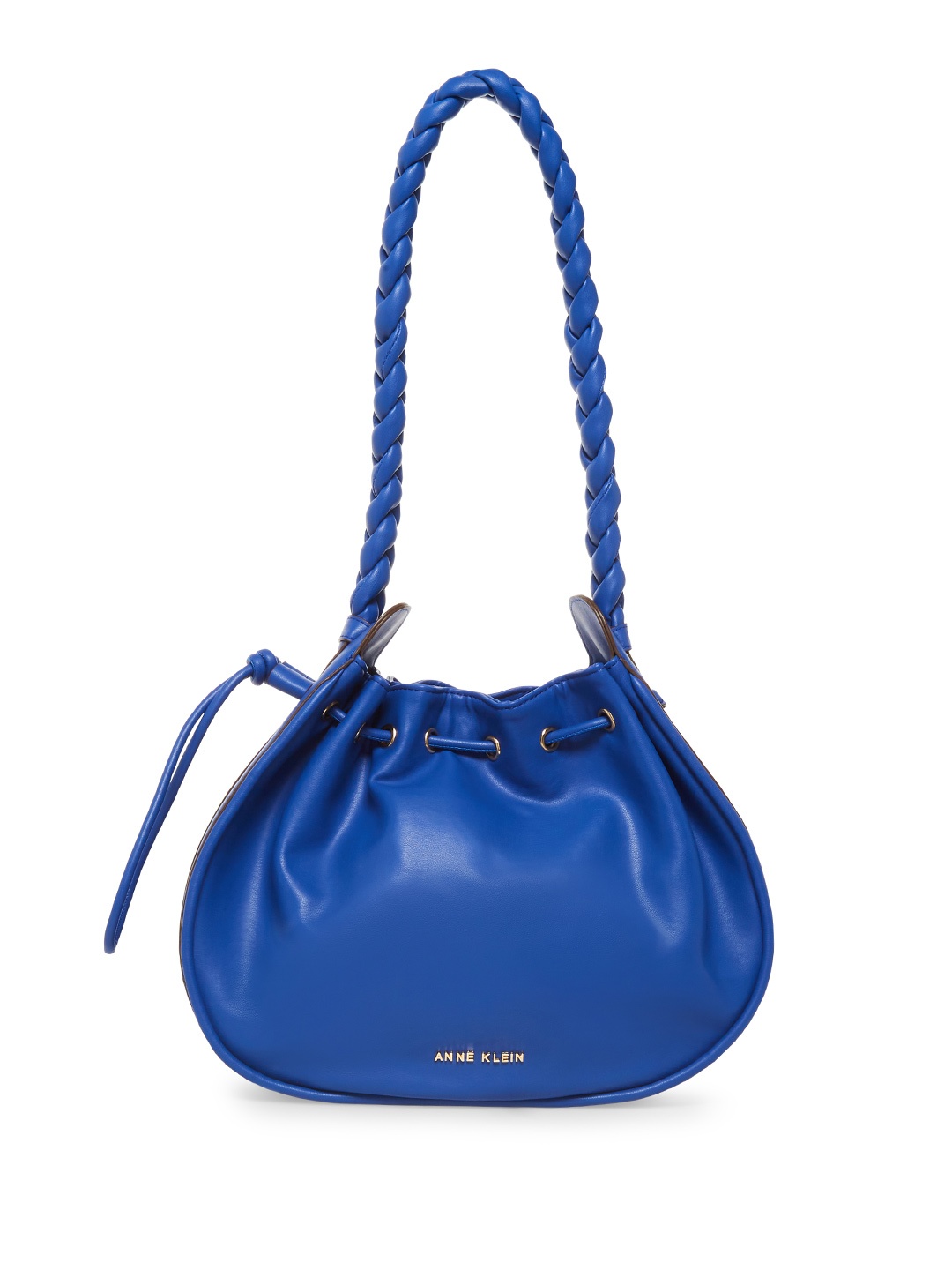 

ANNE KLEIN Structured Convertible Shoulder Bag, Blue