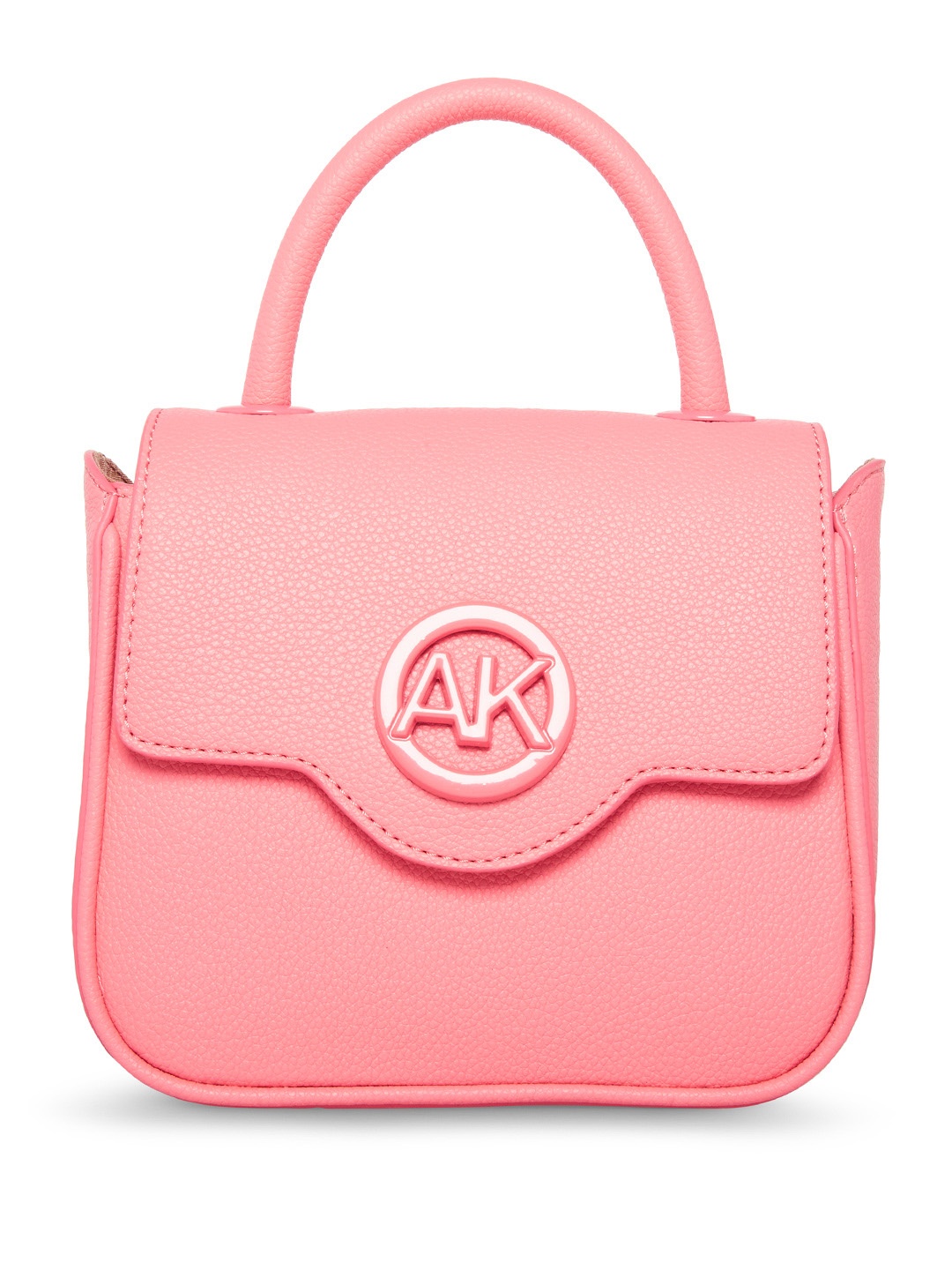 

ANNE KLEIN Structured Satchel, Pink