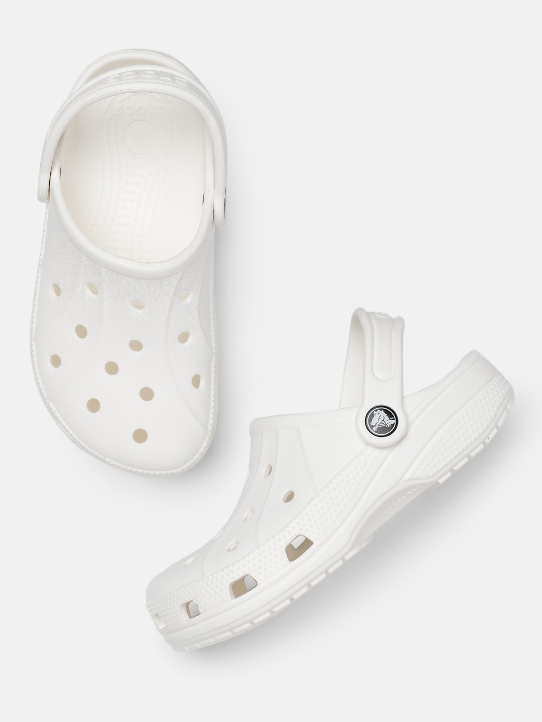 

Crocs Kids Ralen Clogs, White