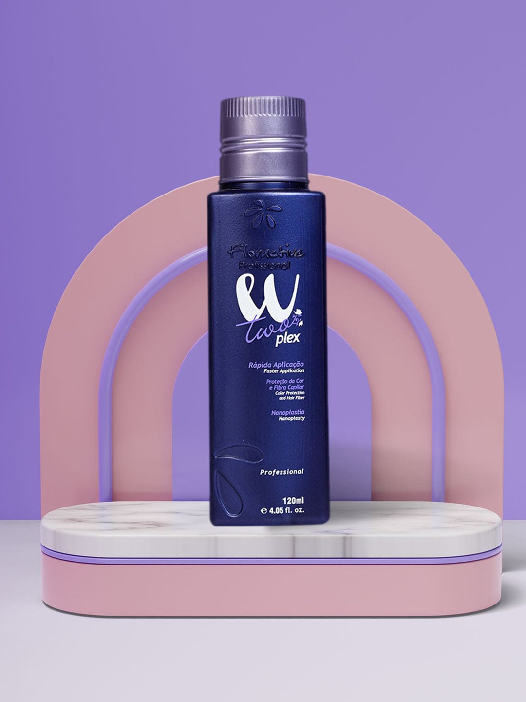 

Floractive W Two Plex Treatment Hair Cream - 120ml, Purple