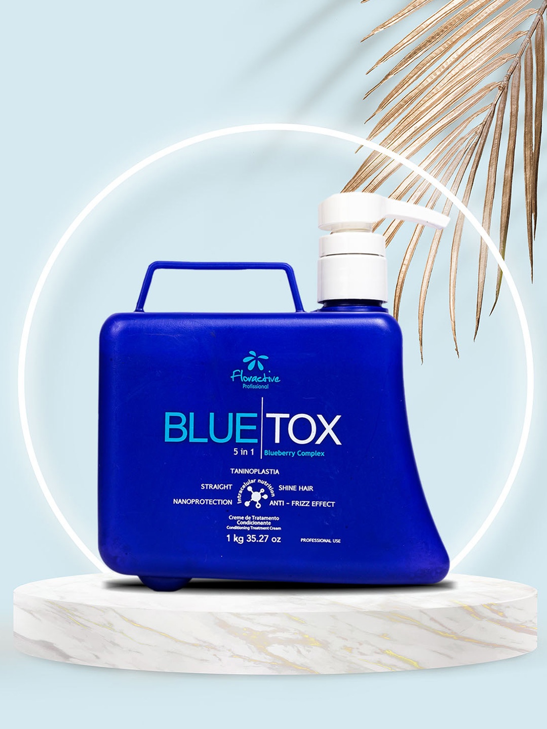 

Floractive Professional Blue Tox 5In1 Blueberry Complex Taninoplastia Treatment Cream- 1kg