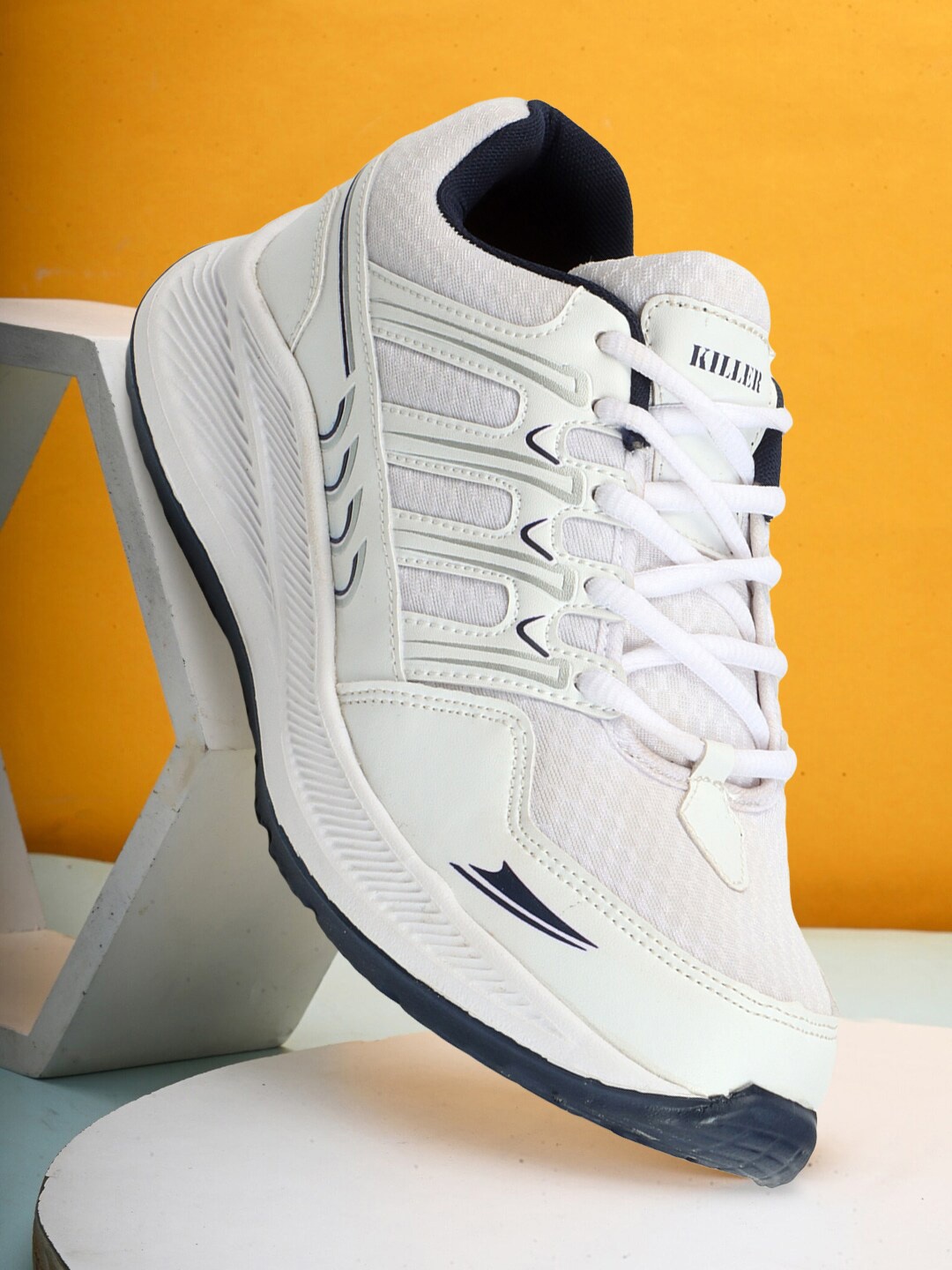 

Killer Men OXYFIT Mesh Running Shoes, White