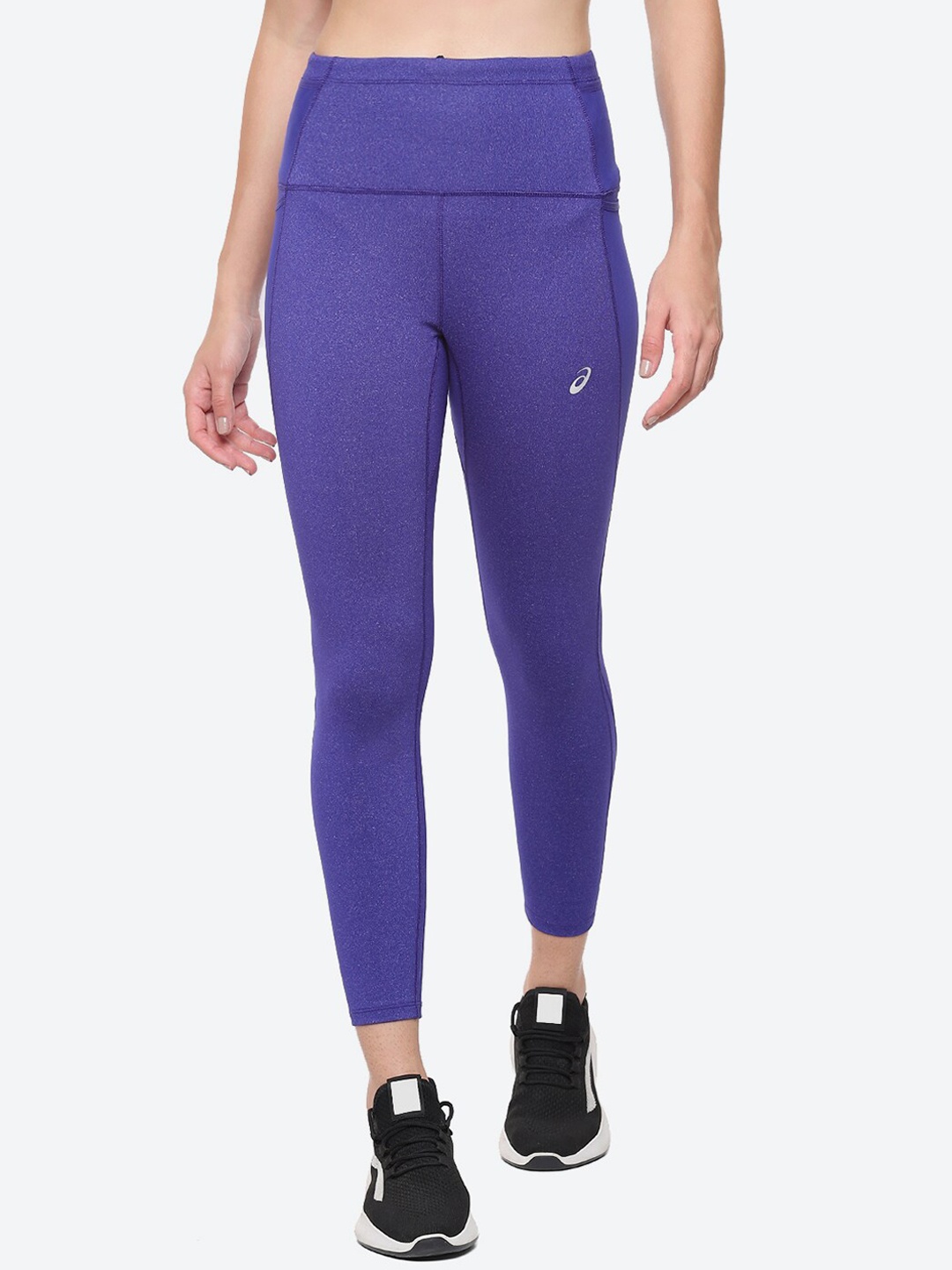 

ASICS High Waist Training Tights, Purple