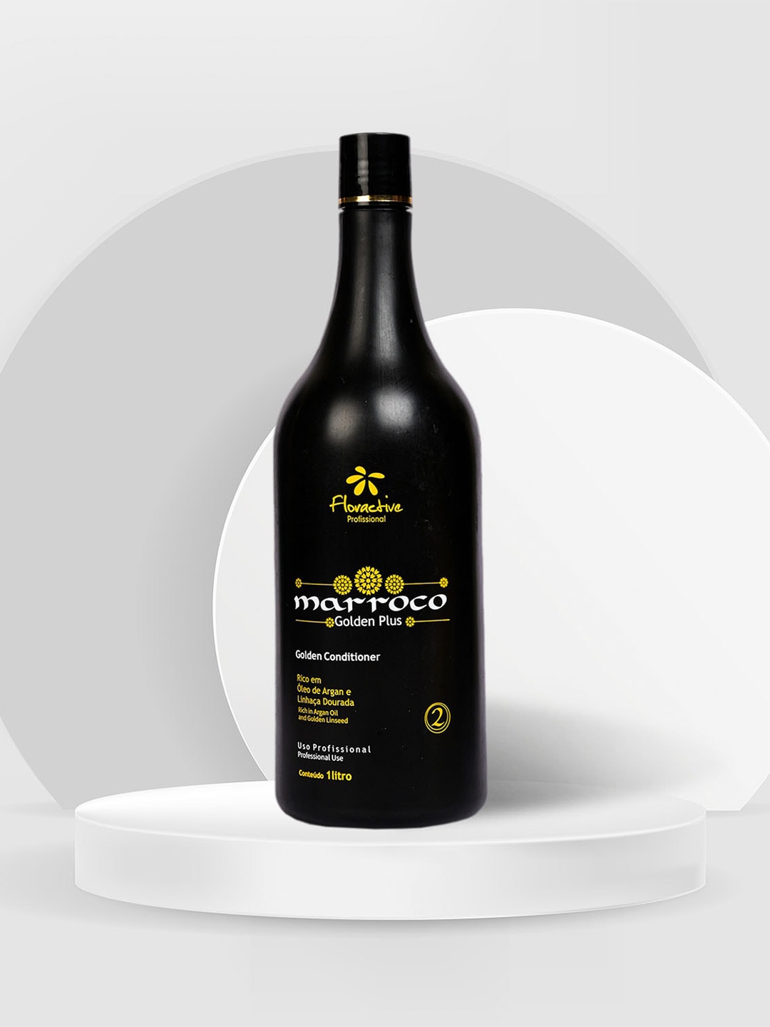 

Floractive Marocco Golden Plus Conditioner - 1000ml, Black
