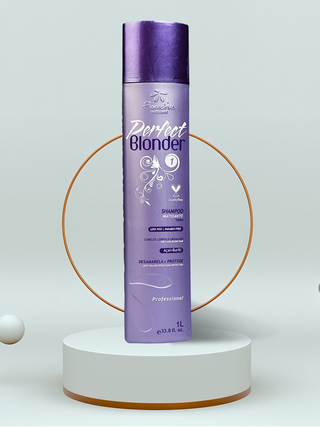 

Floractive Perfect Blonder Shampoo - 1000ml, Purple