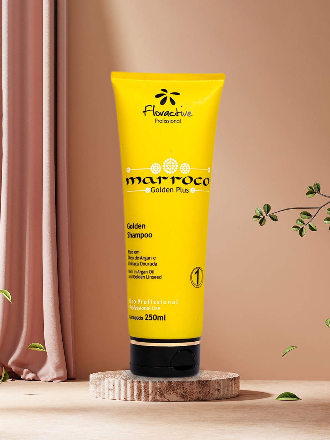 

Floractive Marocco Golden Plus Shampoo - 250ml, Black