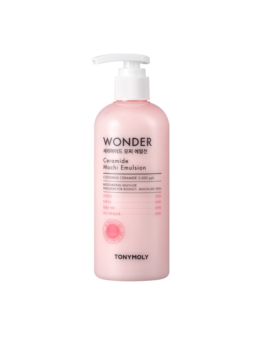 

TONYMOLY Wonder Ceramide Mochi Emulsion Body Lotion - 300 ml, Pink