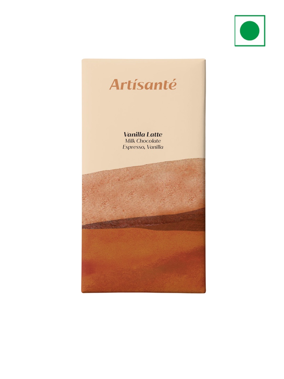 

Artisante Diwali, Milk Chocolate, Pista, Saffron- 80 gms, Brown