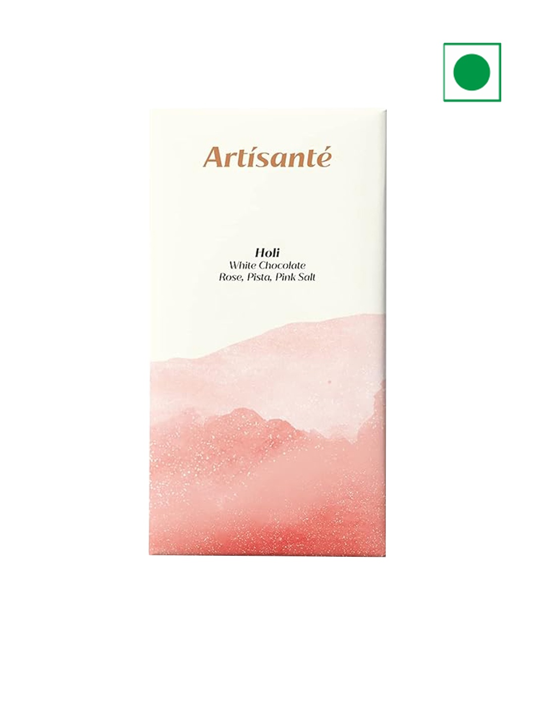 

Artisante Holi Dark Chocolate-80gms, Pink