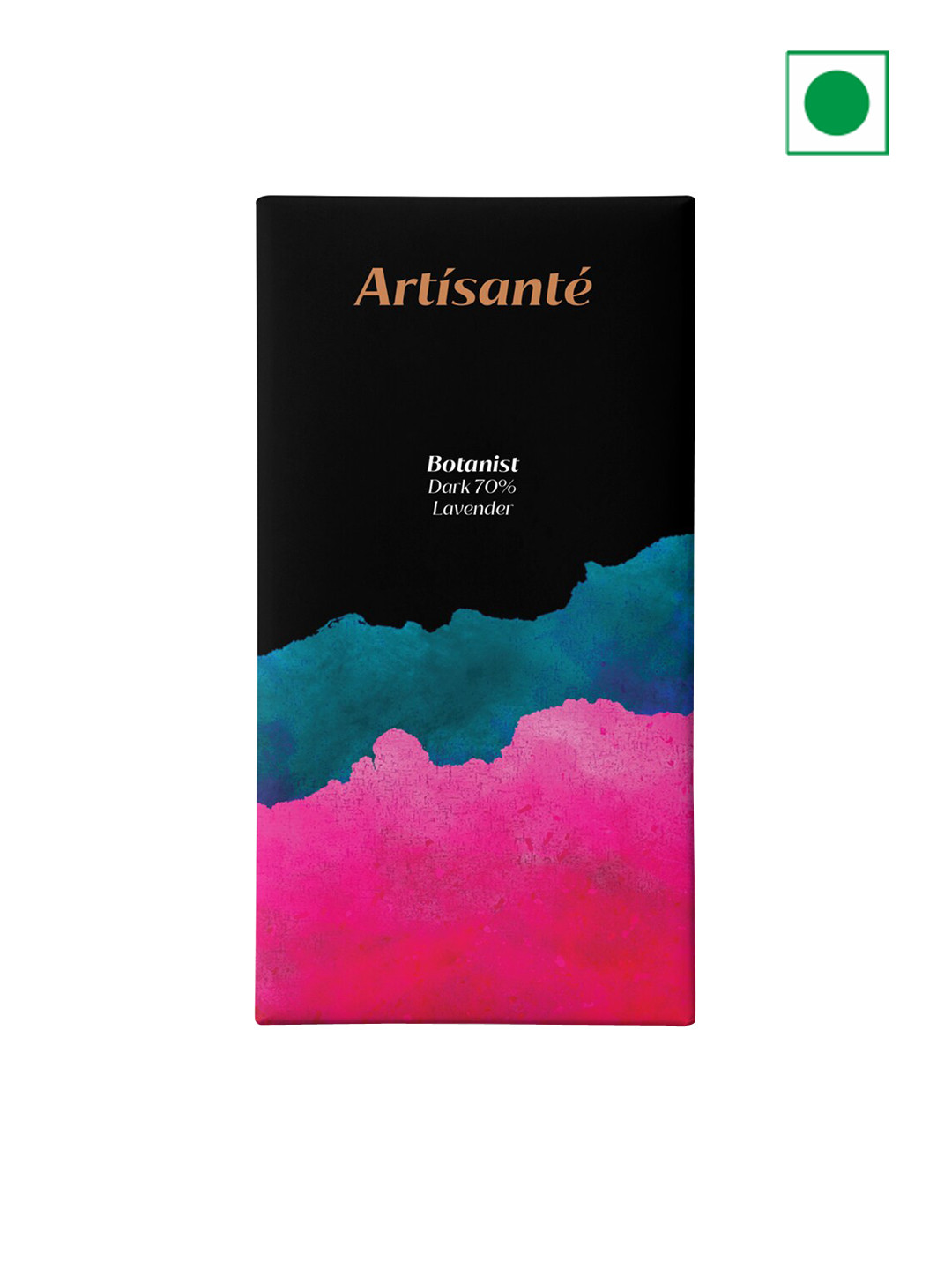 

Artisante Botanist Dark Chocolate 80 g, Brown