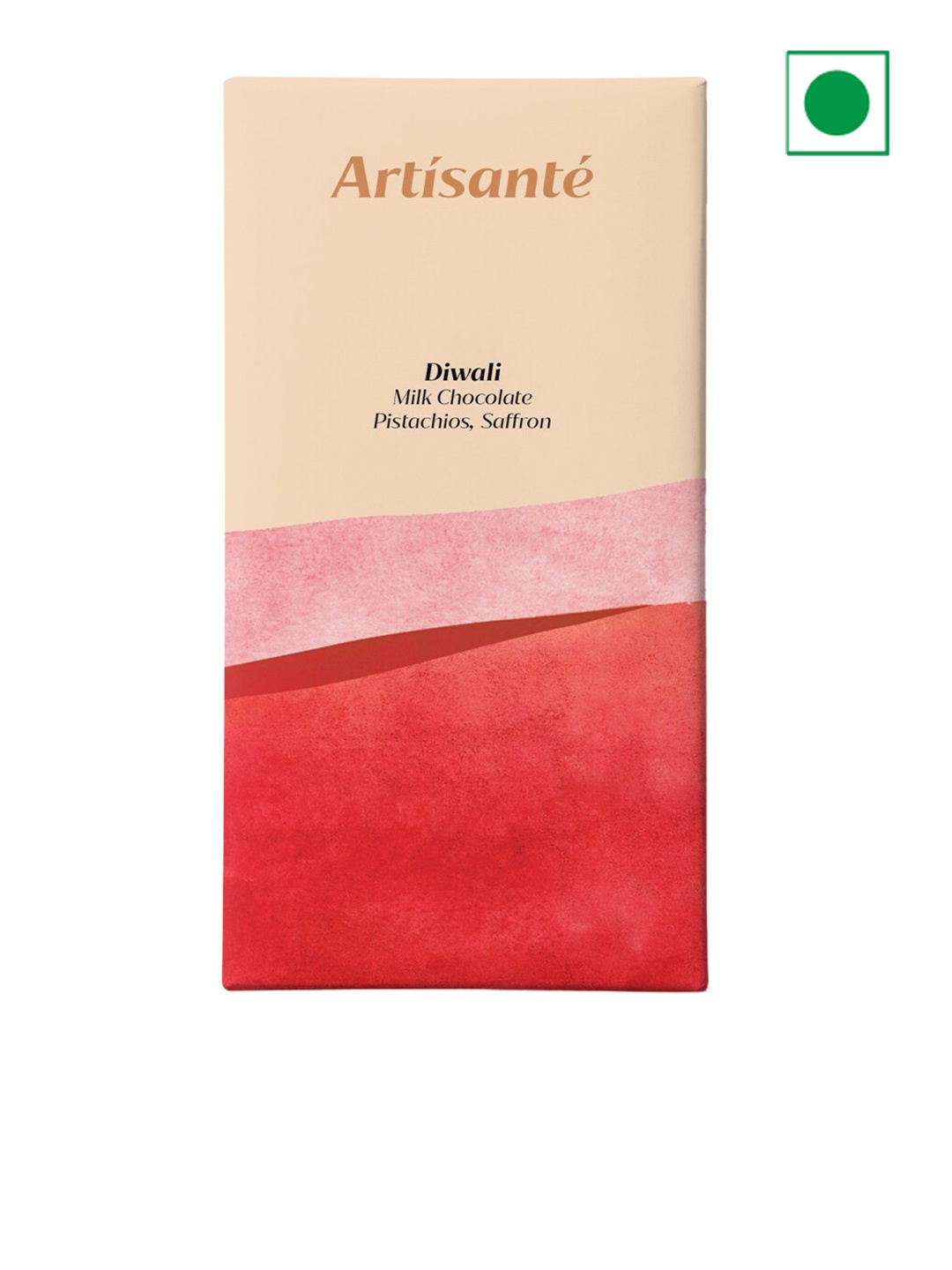 

Artisante Fruit & Nut Milk Chocolate Almond Hazelnut Cranberry-80 gms, Brown