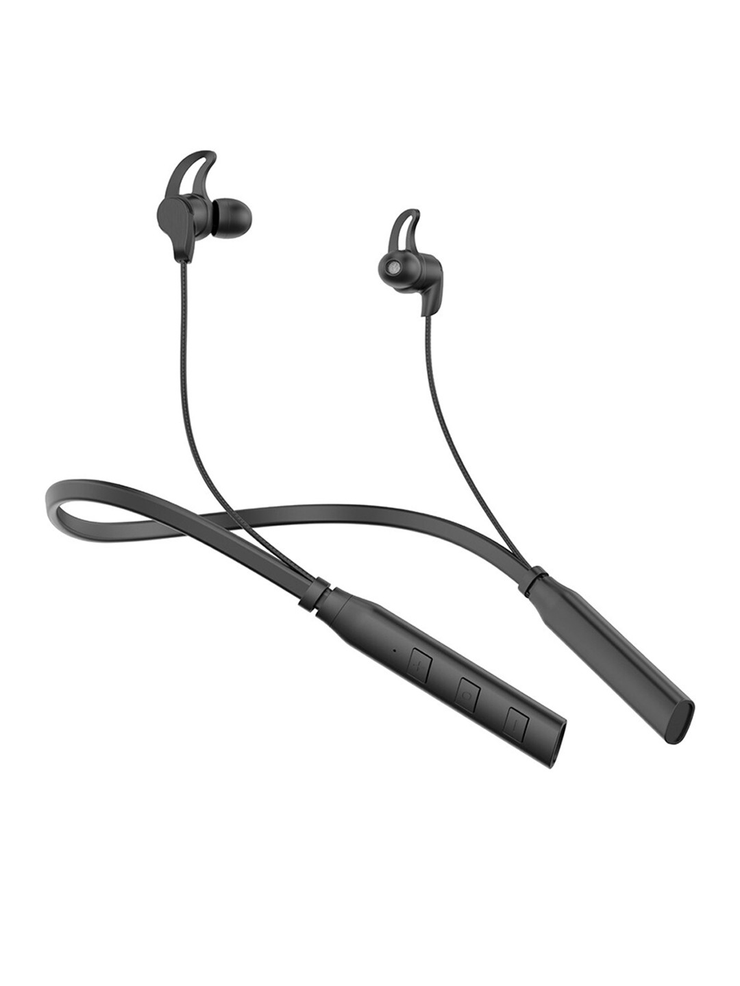 

EYNK Bluetooth 5.0 Wireless In-ear Neckband Headphones, Black