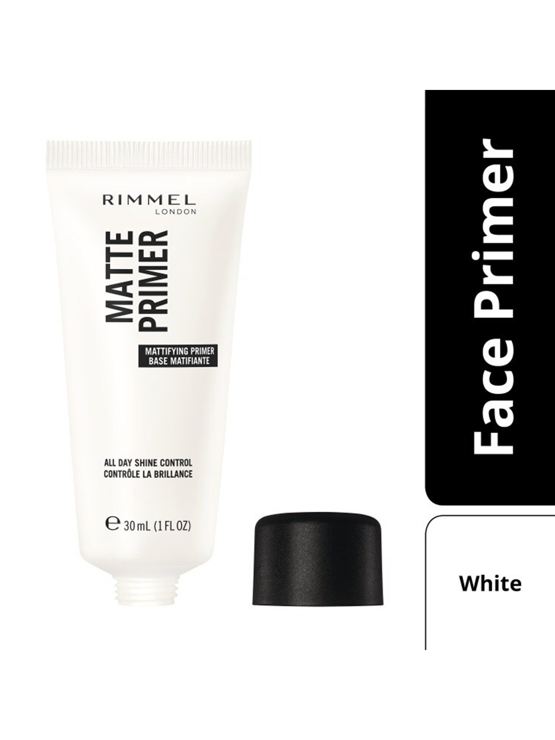 

Rimmel London Lasting All Day Shine Control Matte Primer 30 ml - White