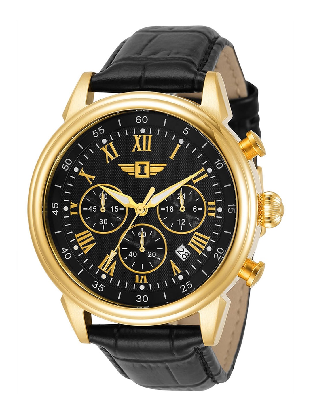 

Invicta Men Chronograph Quartz Black Dial Analog Watch IBI90242-003