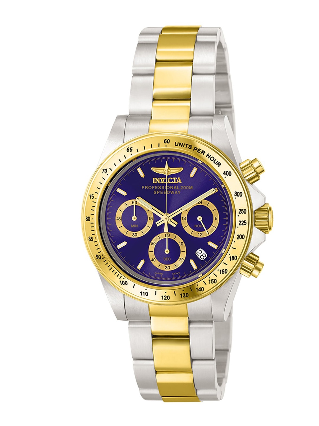 

Invicta Men Speedway Chronograph Quartz Blue Dial Analog Watch 3644