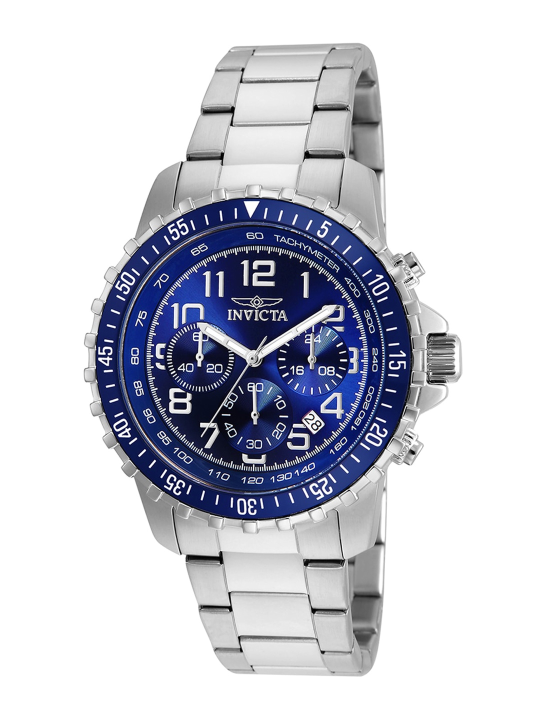 

Invicta Men Specialty Chronograph Quartz Blue Dial Analog Watch 6621