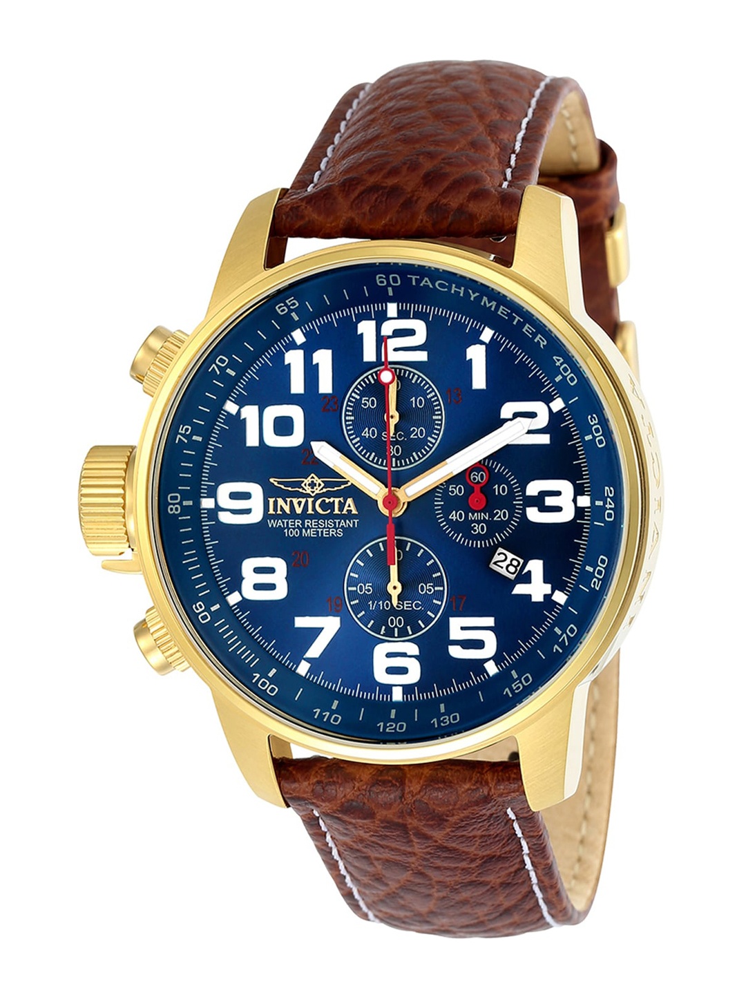 

Invicta Men I-Force Chronograph Quartz Blue Dial Analog Watch 3329