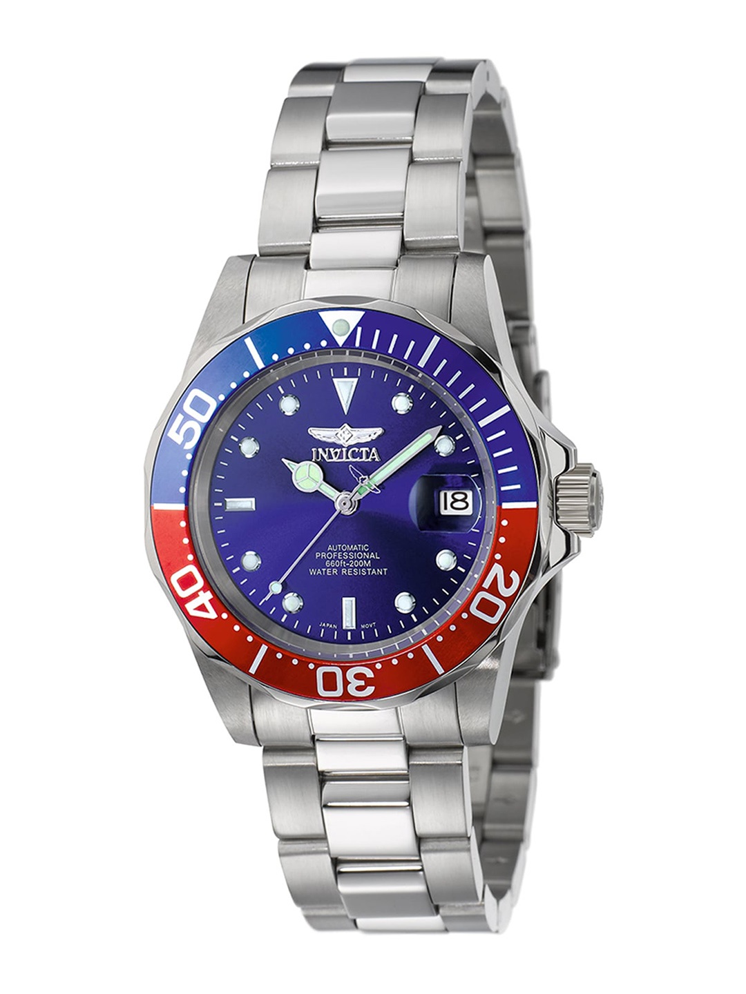 

Invicta Men Pro Diver Automatic Blue Dial Analog Watch 5053