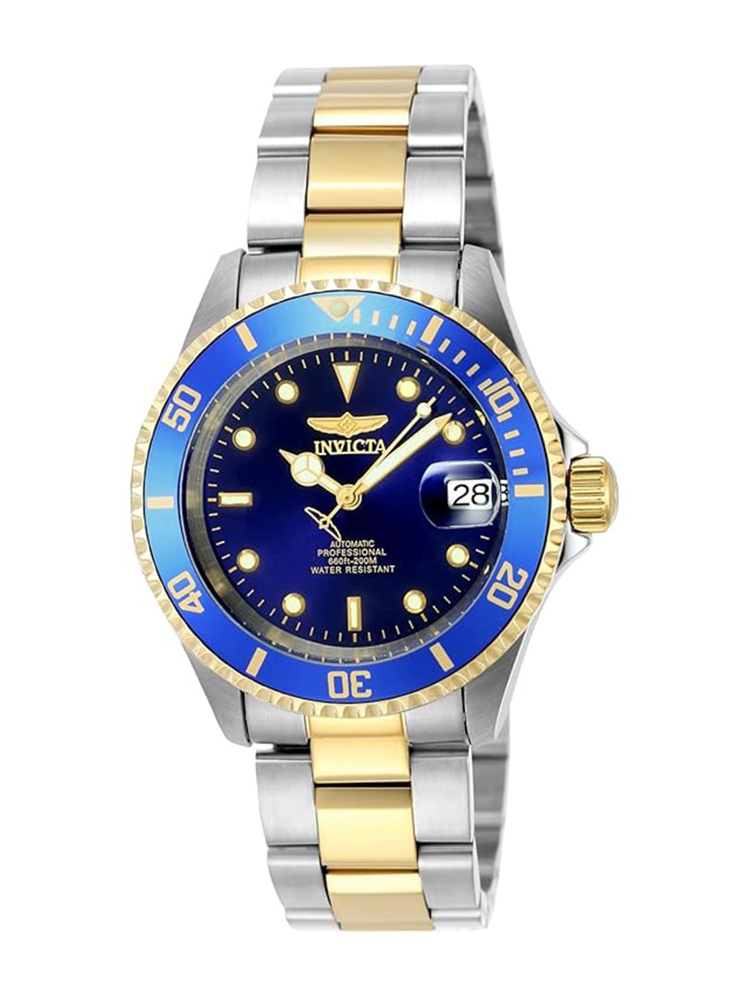 

Invicta Men Pro Diver Automatic Blue Dial Analog Watch 8928OB