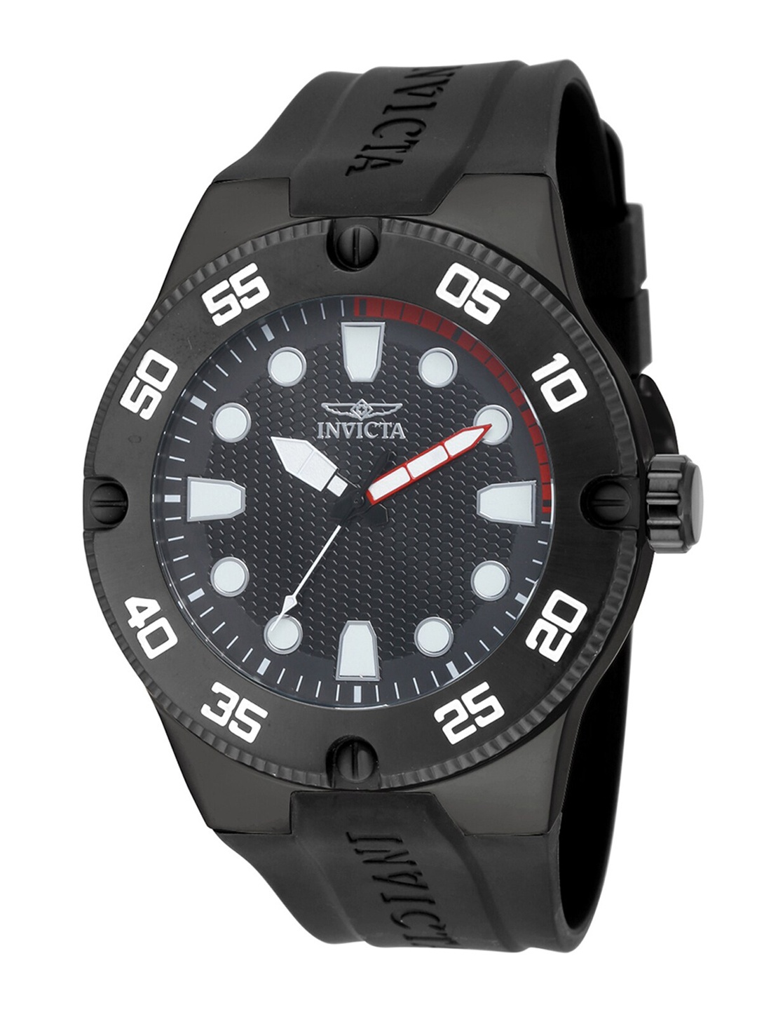 

Invicta Men Pro Diver Quartz Black Dial Analog Watch 18026