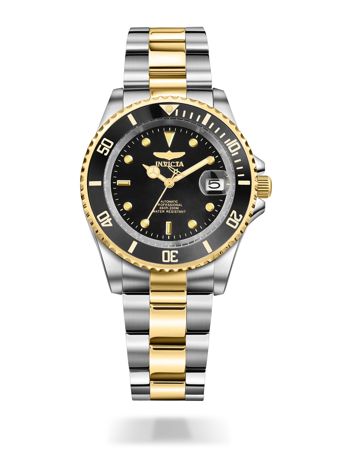 

Invicta Men Pro Diver Automatic Black Dial Analog Watch 8927OB