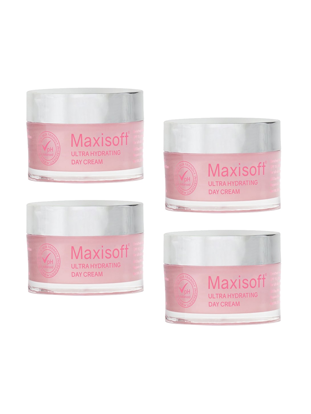 

Maxisoft Ultra Hydrating Day Cream - 50g Each, Na