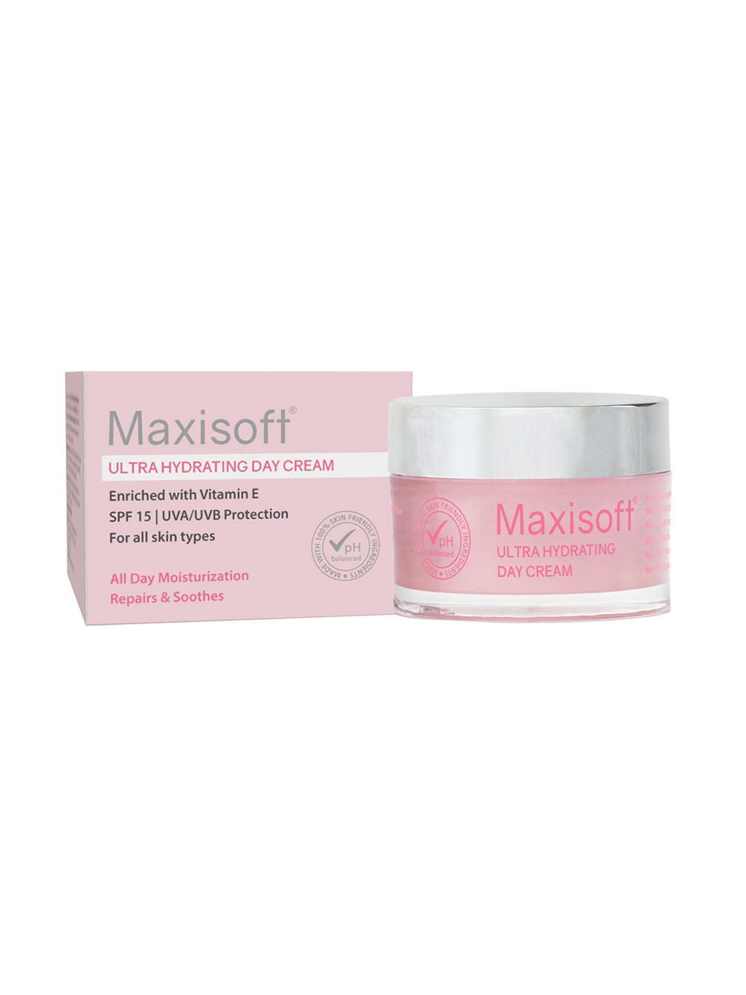 

Maxisoft Ultra Hydrating Day Cream - 50g, Na