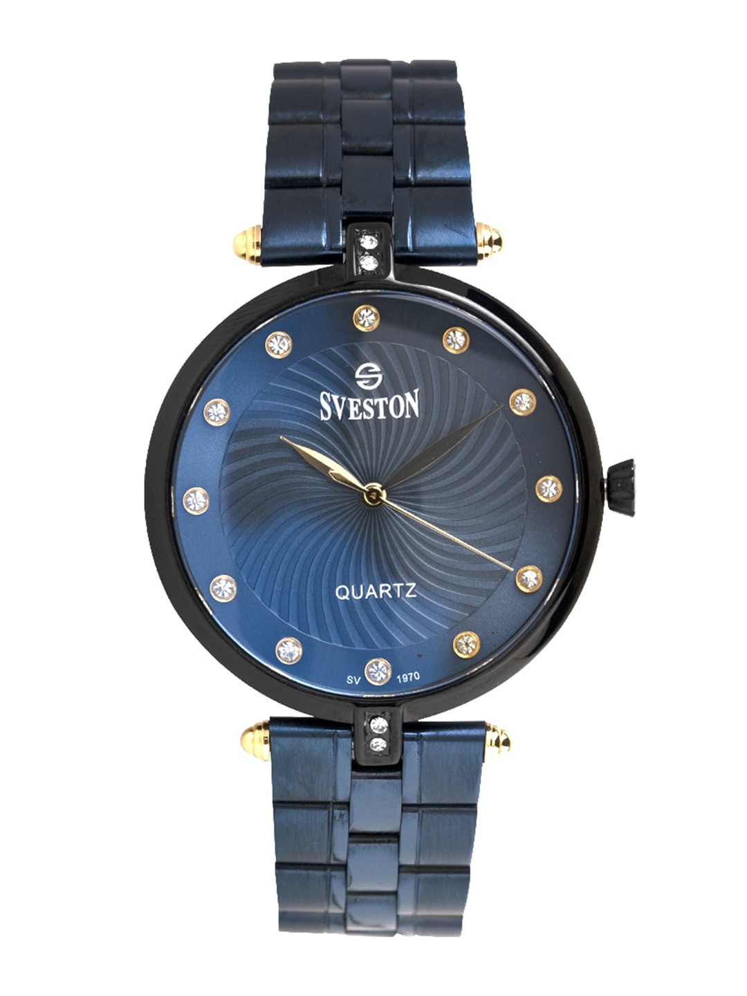 

SVESTON Women Bracelet Style Straps Analogue Watch SV-1970LBL3, Blue