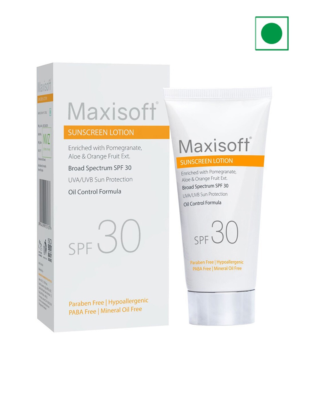 

Maxisoft Sunscreen Lotion SPF 30 - 50ml, Na