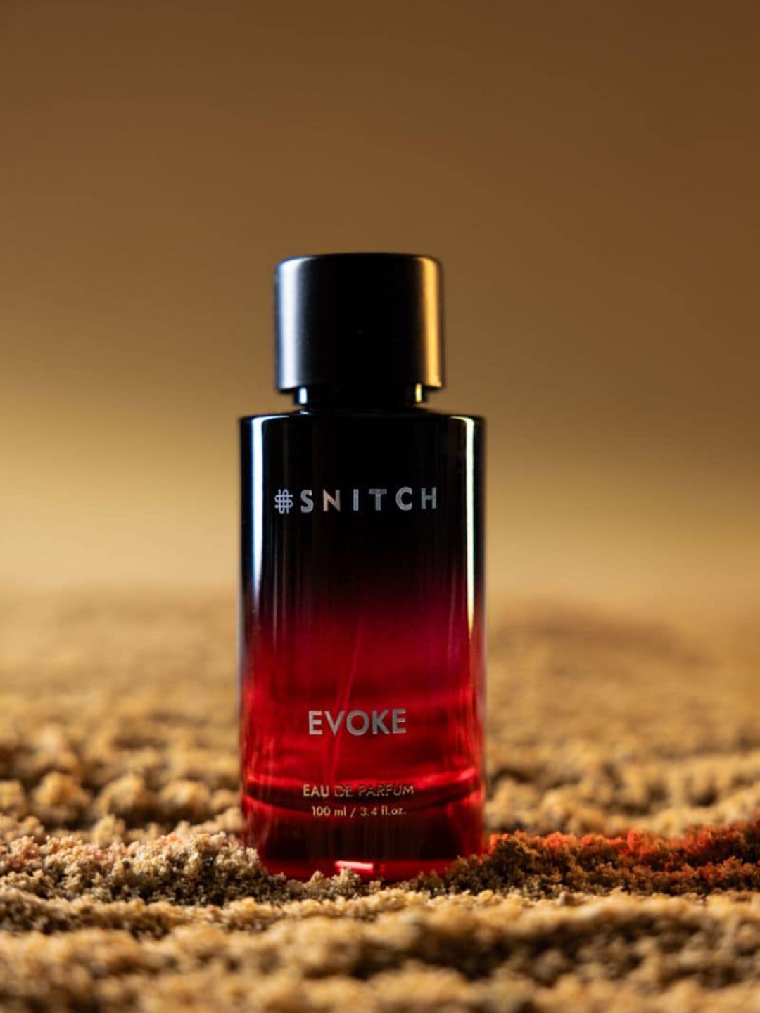 

Snitch Men Evoke Eau De Parfum - 100ml, Red