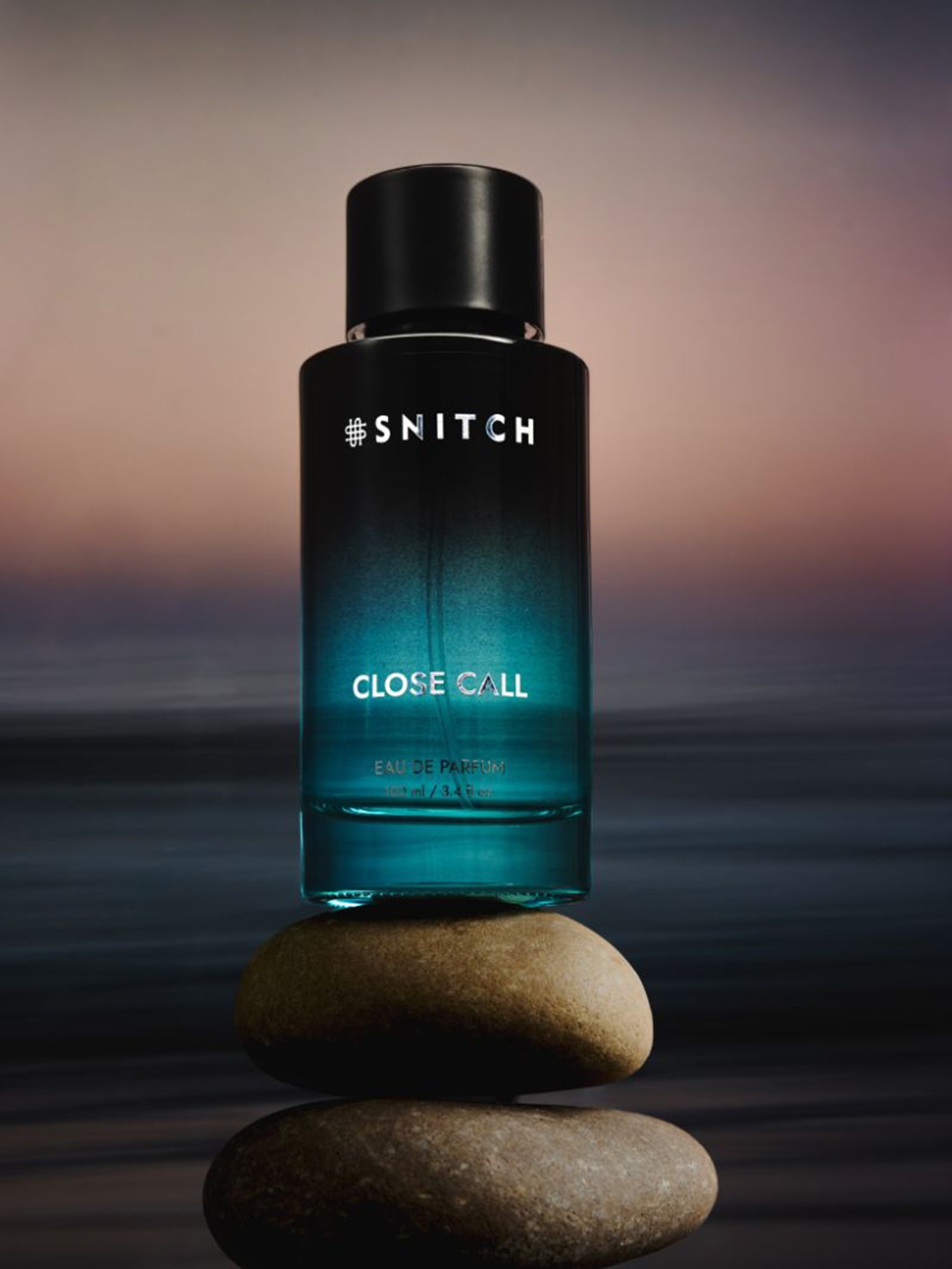 

Snitch Men Close Call Eau De Parfum 100ml, Blue