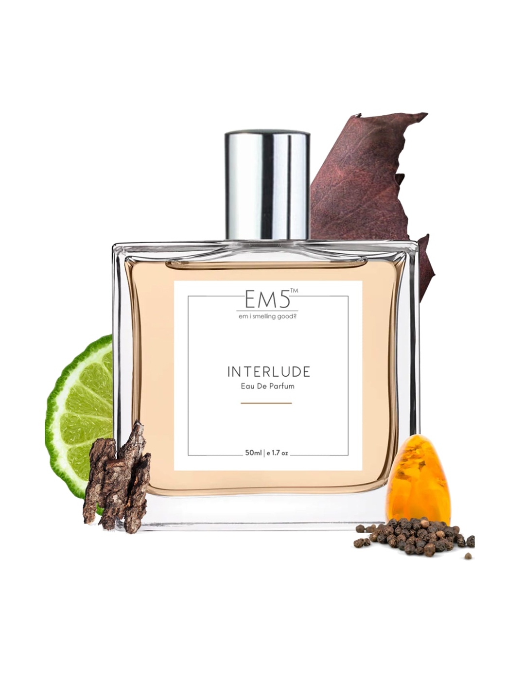 

EM5 Interlude Eau De Parfum 50ml, Transparent