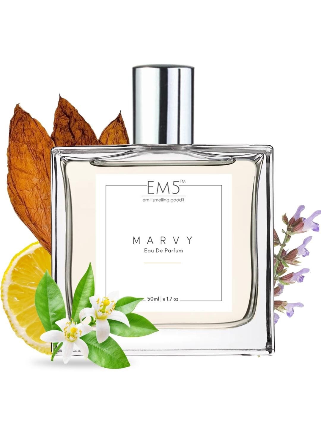 

EM5 Marvy Eau De Parfum 50ml, Transparent