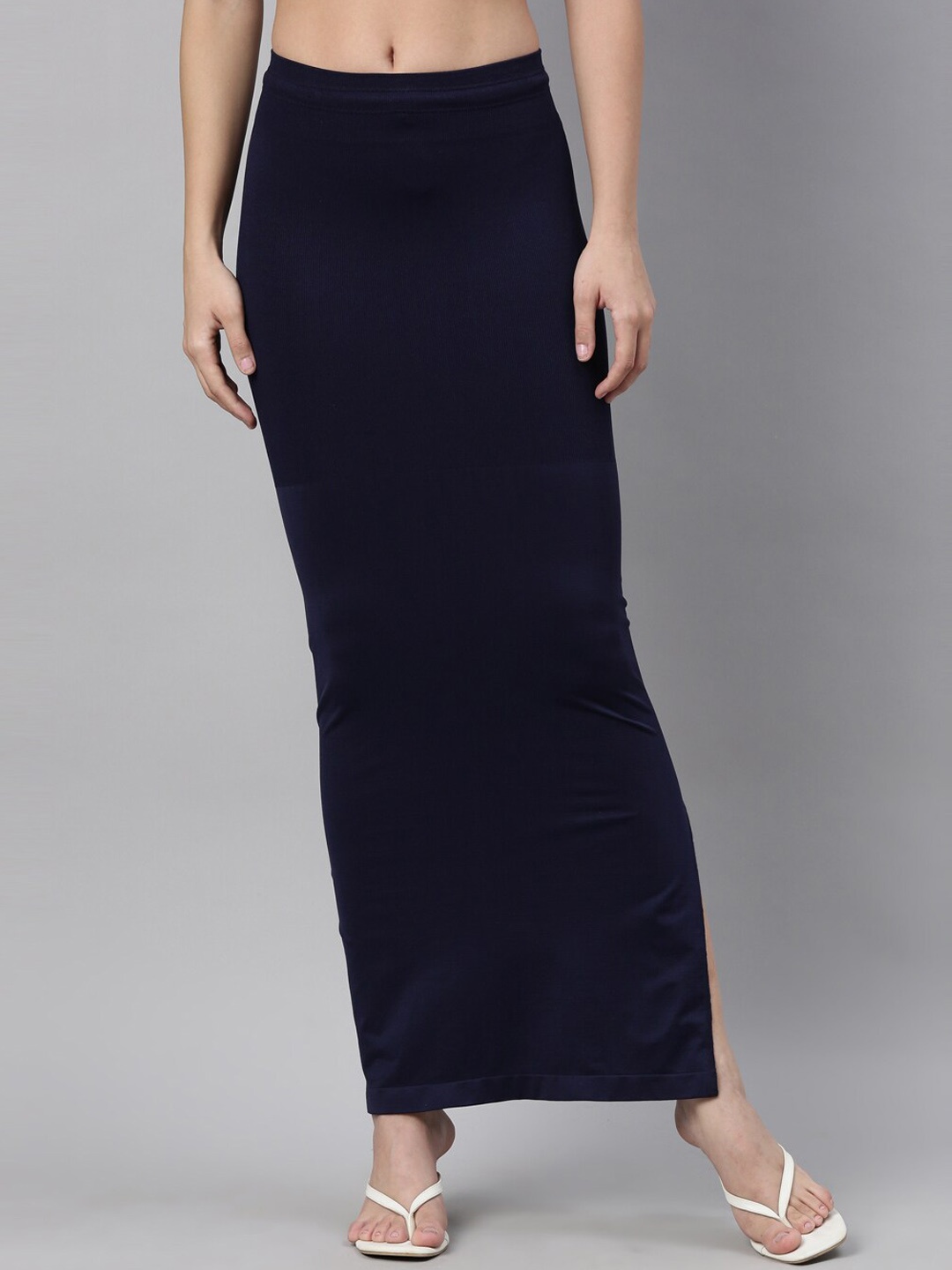 

GOLDSTROMS Ribbed Saree Shapewear, Navy blue