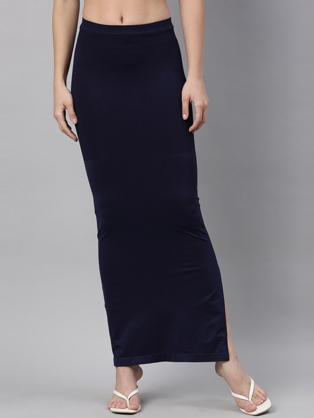 

GOLDSTROMS Ribbed Saree Shapewear, Navy blue