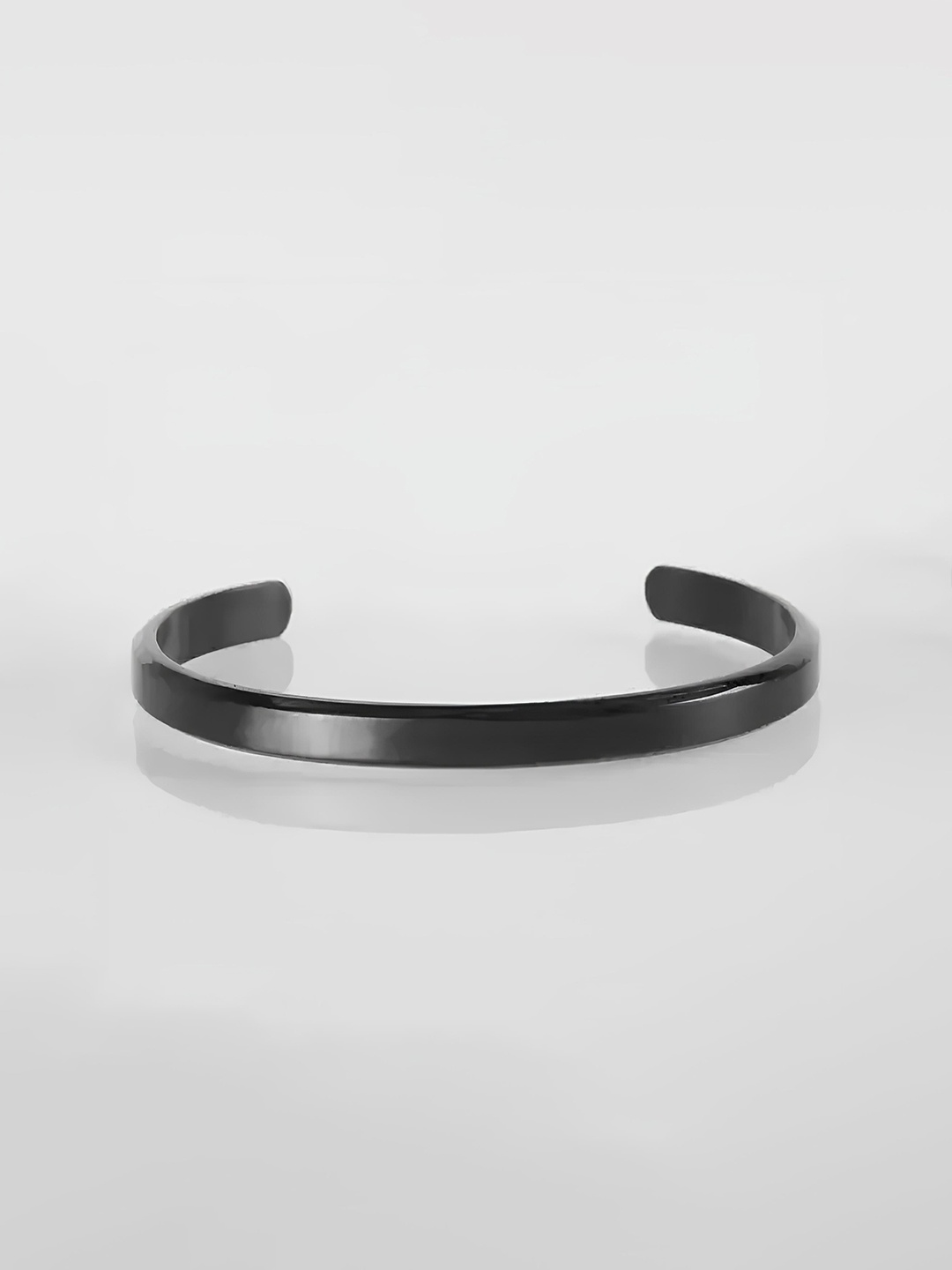 

KARISHMA KREATIONS Unisex Cuff Bracelet, Black