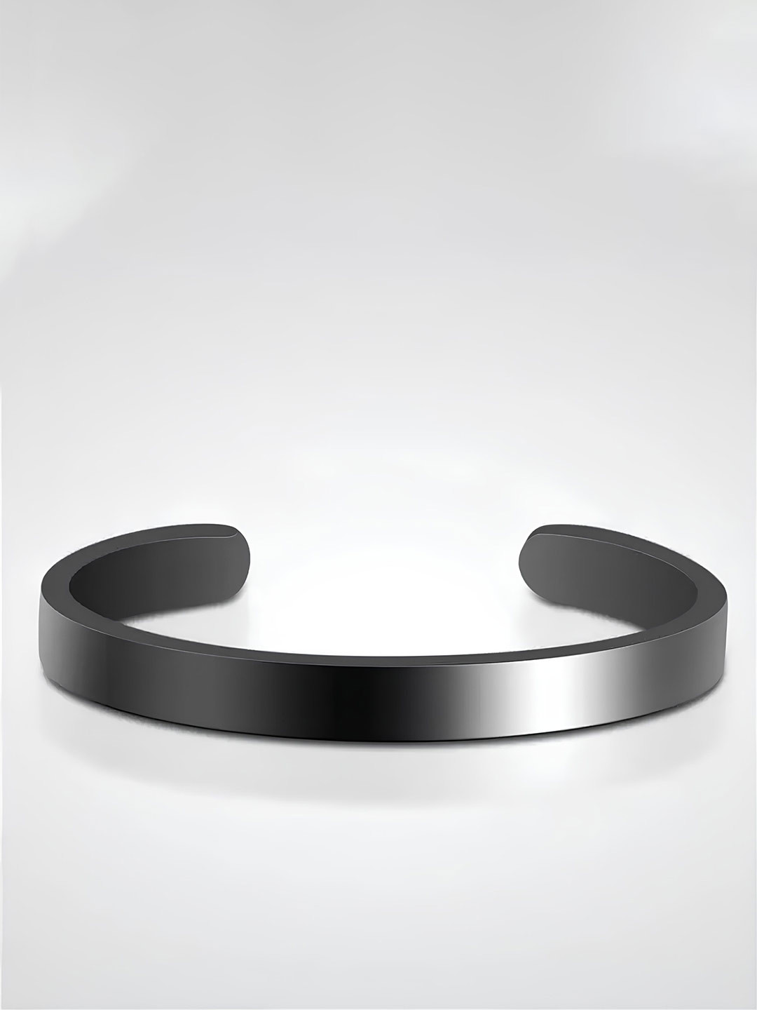 

KARISHMA KREATIONS Unisex Cuff Bracelet, Black