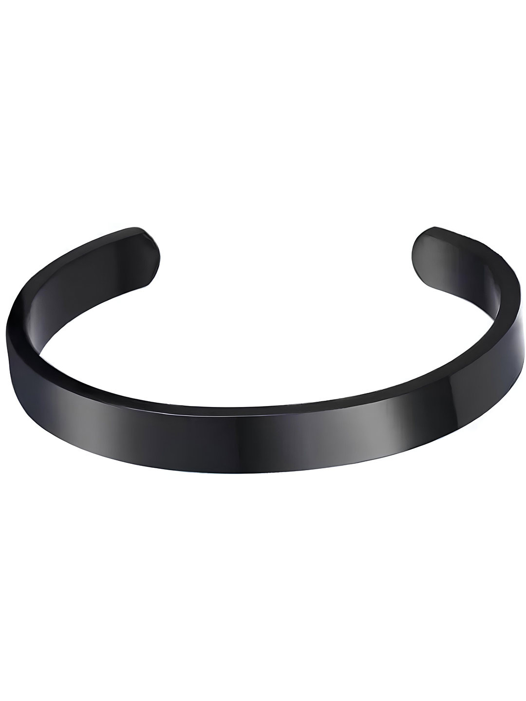 

KARISHMA KREATIONS Unisex Black Cuff Bracelet