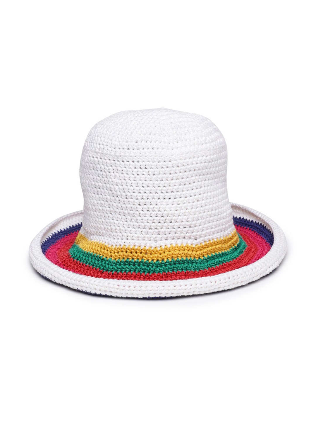 

Magic Needles Cotton Crochet Sun Hat, White