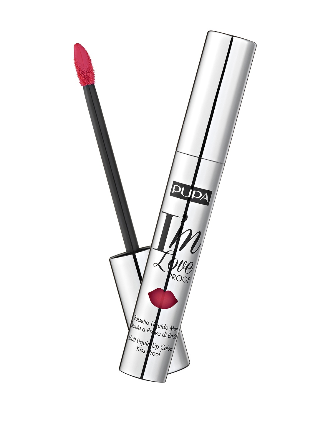 

PUPA MILANO I'M Loveproof Matt Kiss-Proof Liquid Lip Colour 2.7ml - Red Pop 009