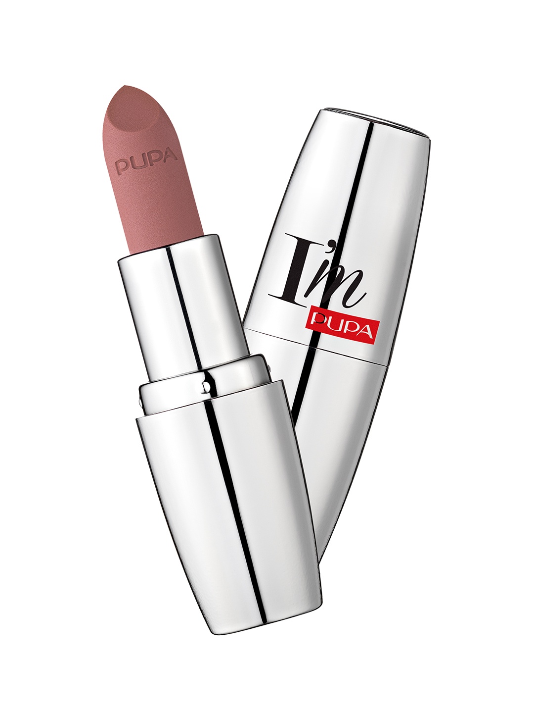 

PUPA MILANO I'M Matt Pure Colour Ultimate Matte Lipstick - Angel Rose 012, Nude